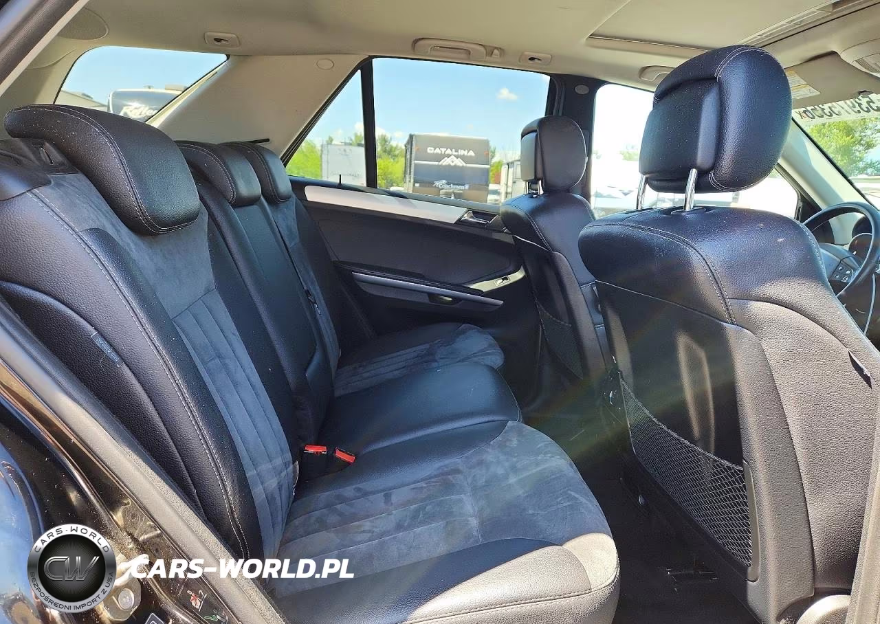 2008 Mercedes-Benz Ml 350 VIN:4JGBB86E58A418107 - 10
