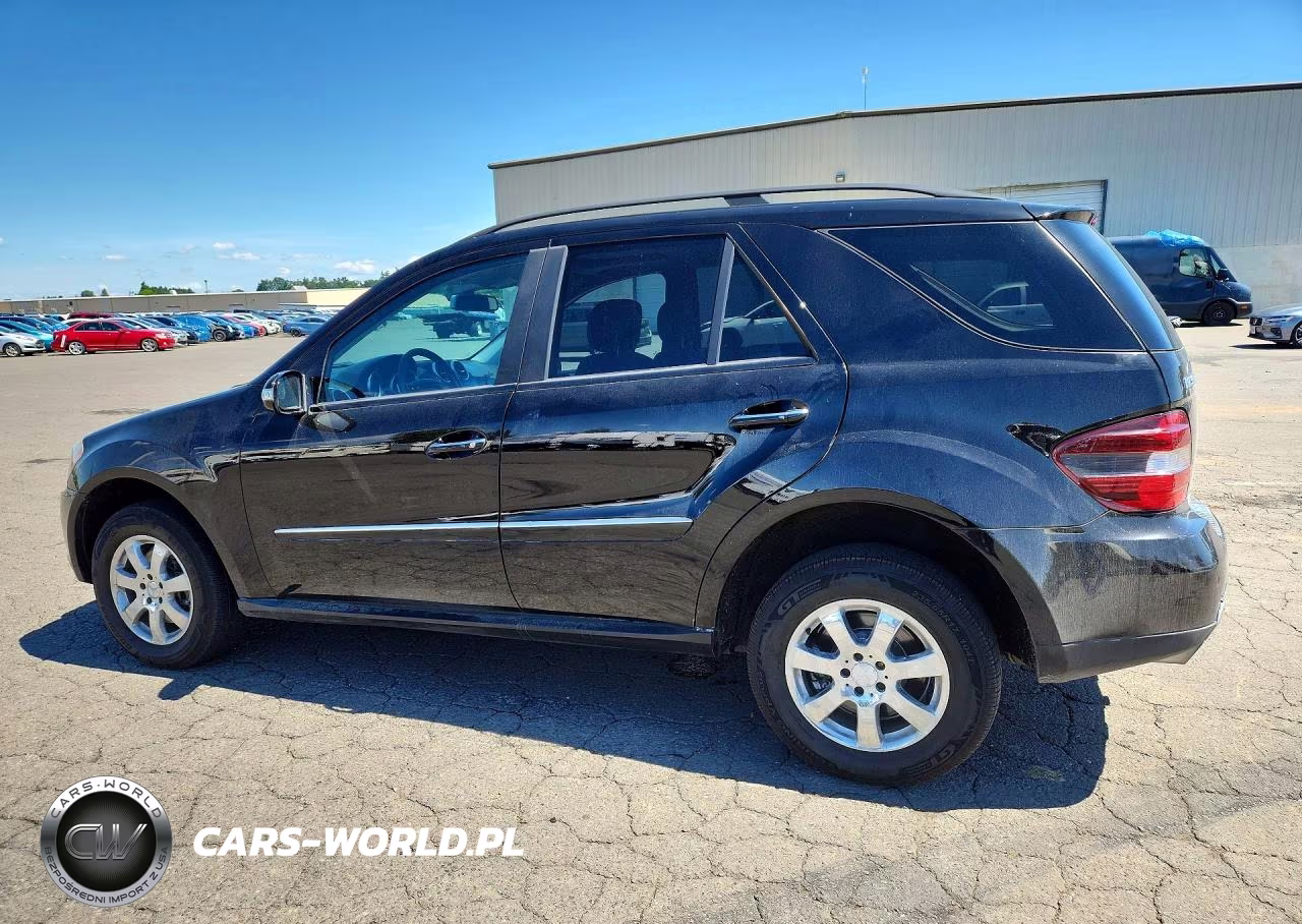 2008 Mercedes-Benz Ml 350 VIN:4JGBB86E58A418107 - 2