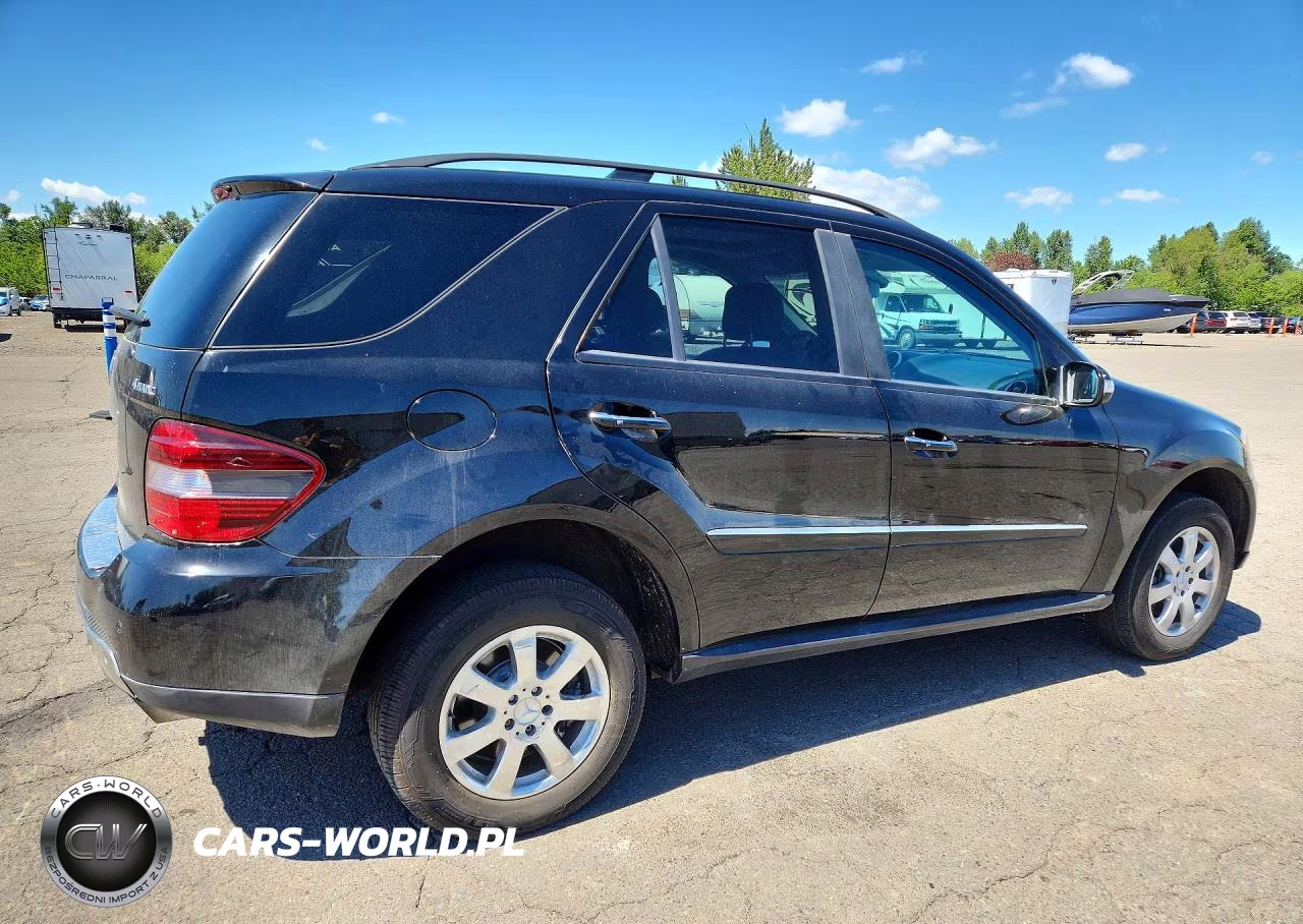 2008 Mercedes-Benz Ml 350 VIN:4JGBB86E58A418107 - 3