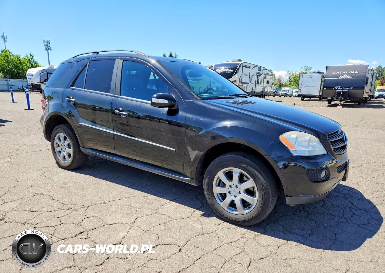 2008 Mercedes-Benz Ml 350 VIN:4JGBB86E58A418107 - 4