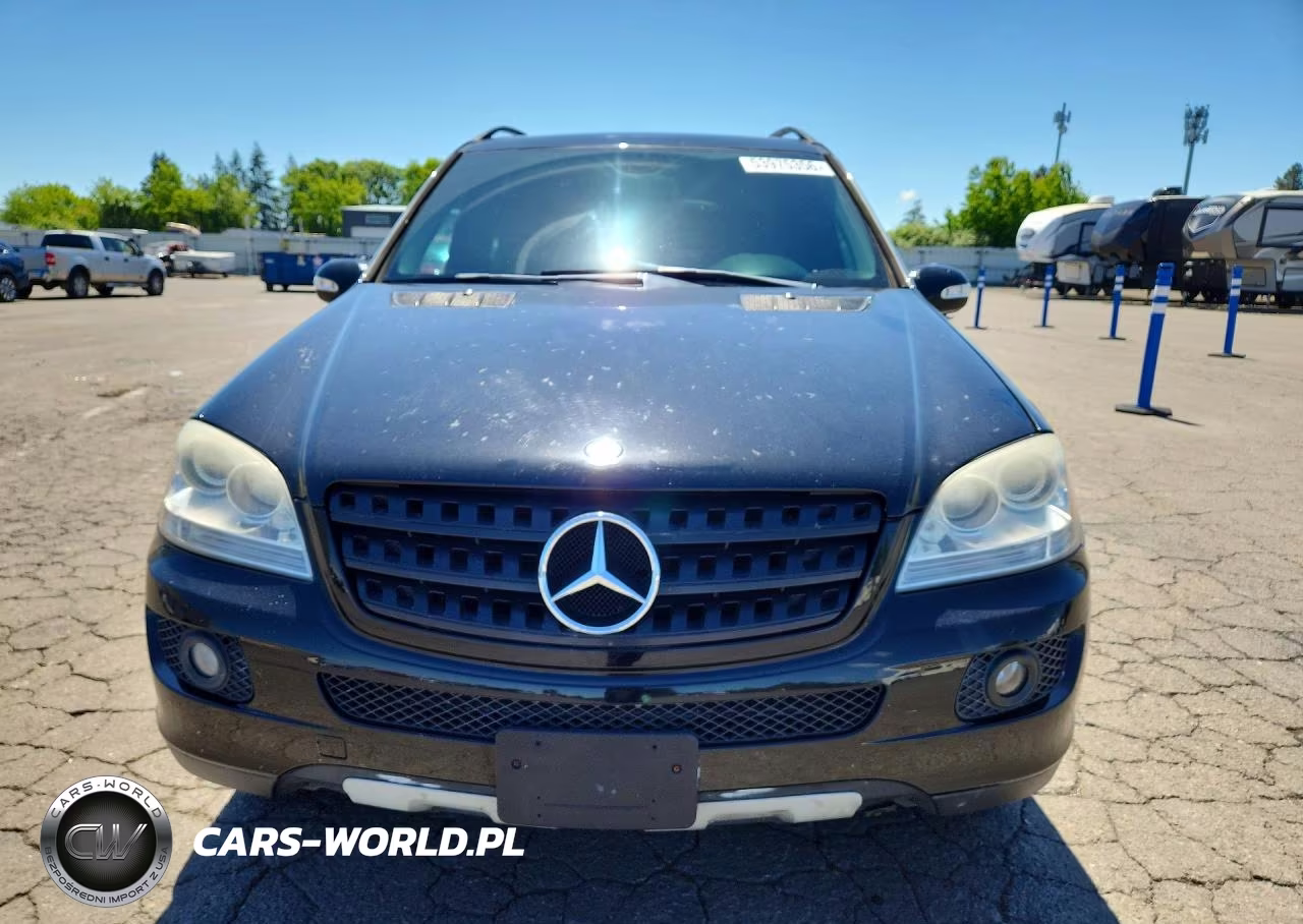 2008 Mercedes-Benz Ml 350 VIN:4JGBB86E58A418107 - 5