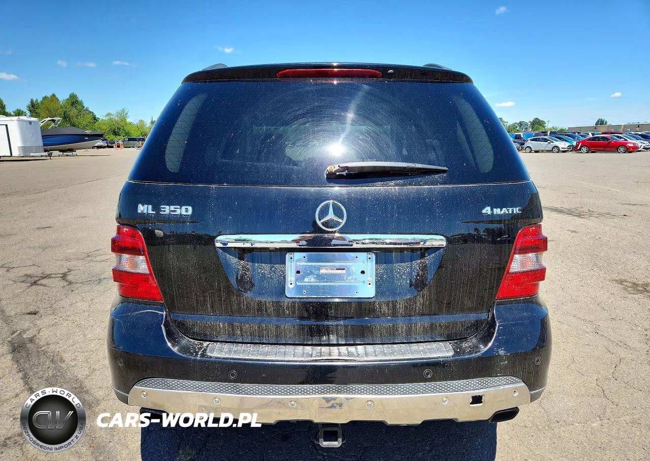 2008 Mercedes-Benz Ml 350 VIN:4JGBB86E58A418107 - 6