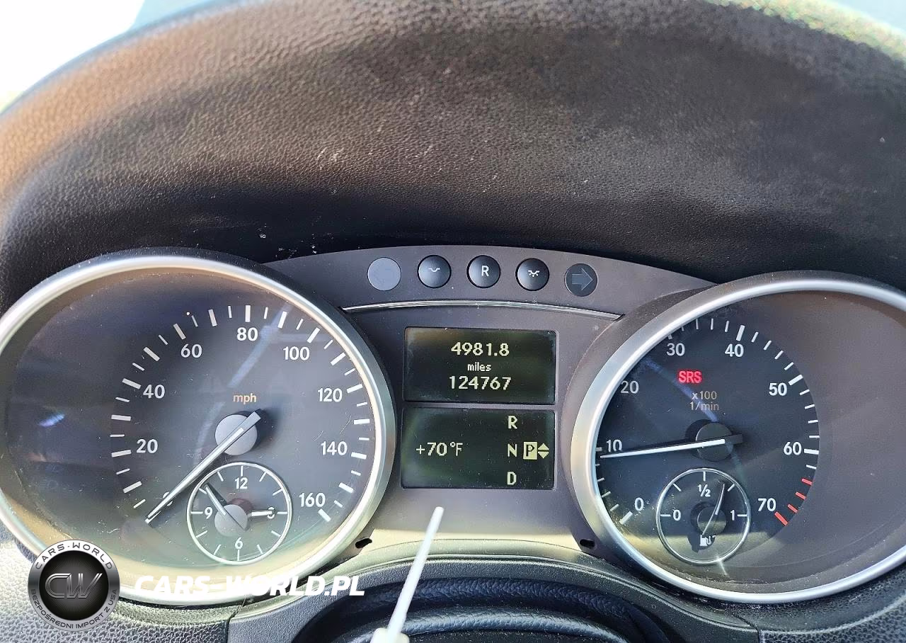 2008 Mercedes-Benz Ml 350 VIN:4JGBB86E58A418107 - 9