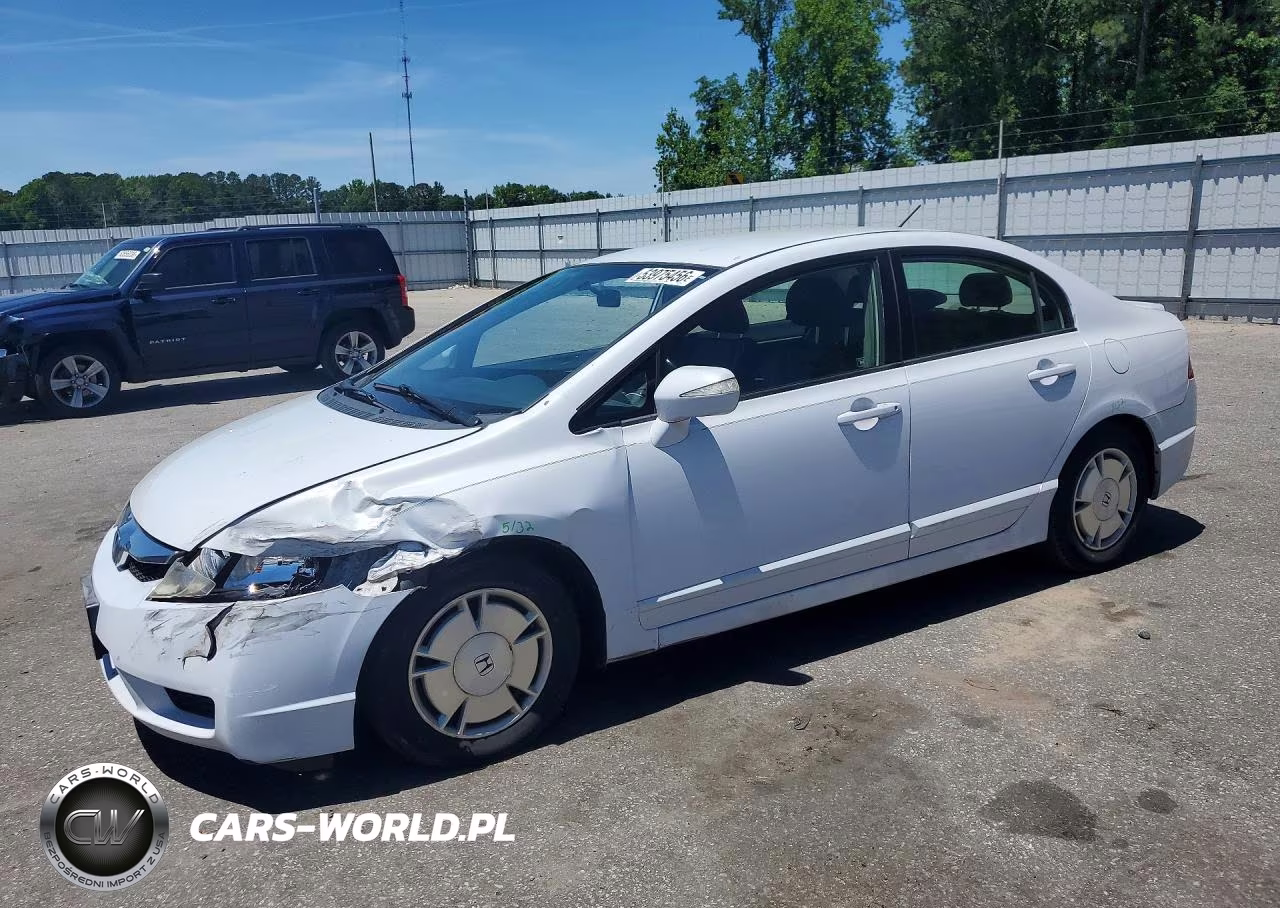 2009 Honda Civic Hybrid