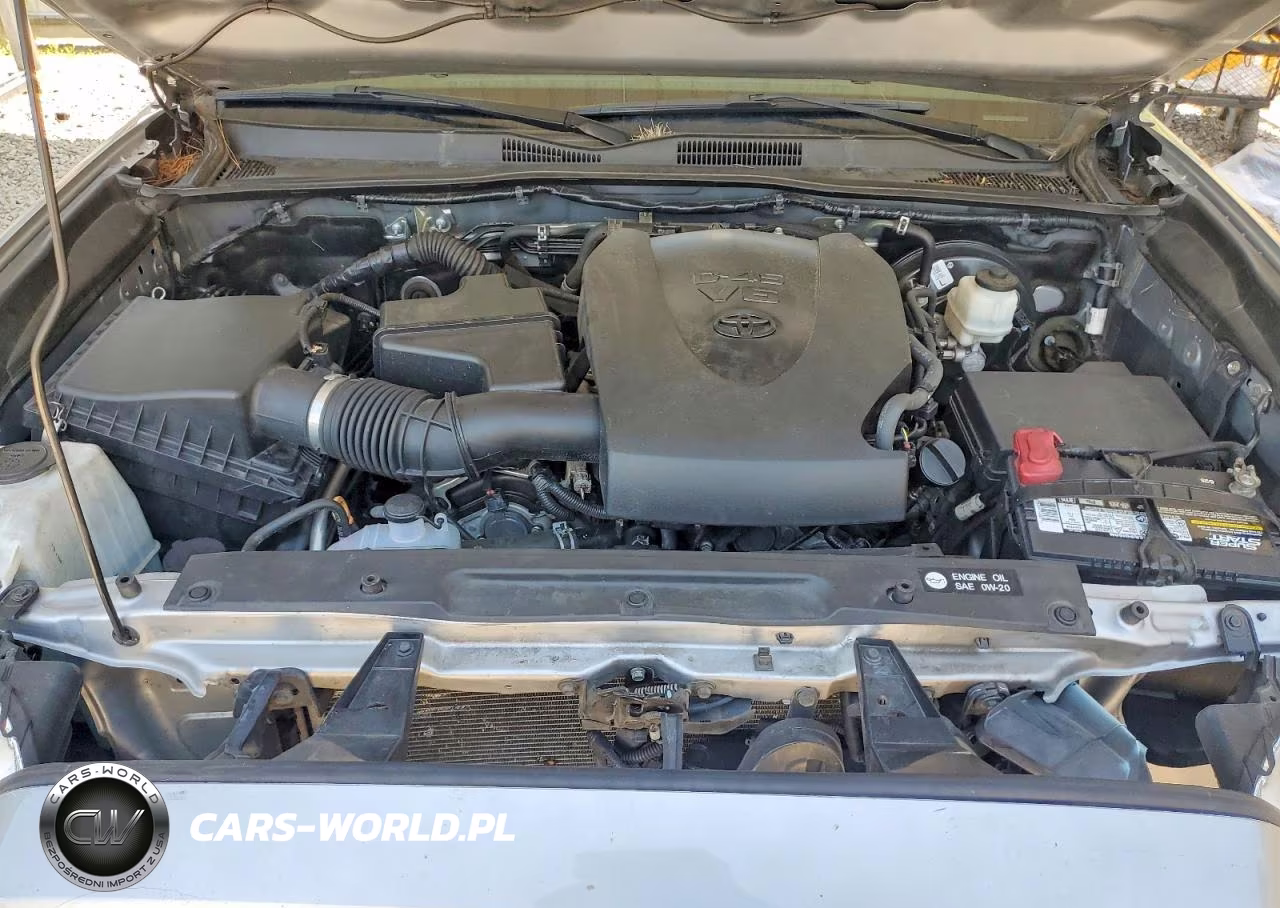 2019 Toyota Tacoma Sr5 V6 VIN:3TMAZ5CN8KM101379 - 11