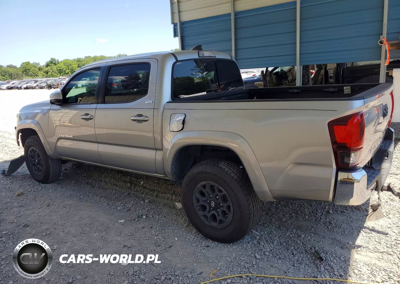 2019 Toyota Tacoma Sr5 V6 VIN:3TMAZ5CN8KM101379 - 2