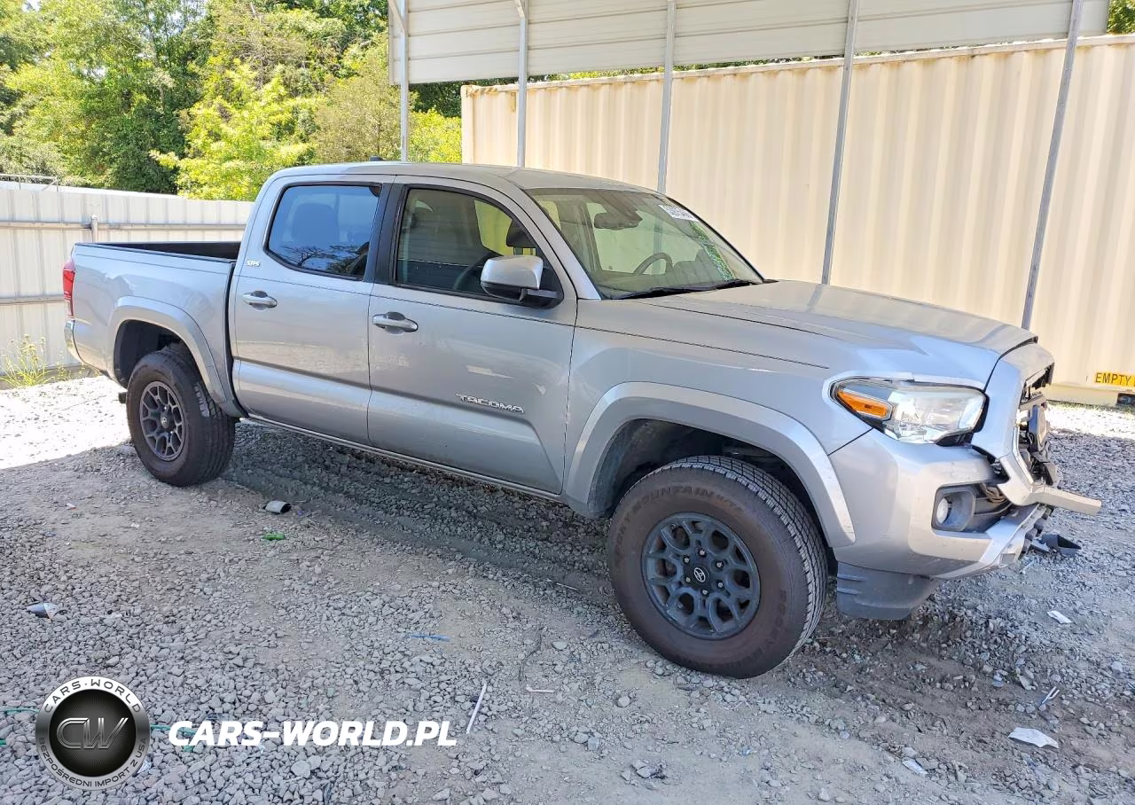 2019 Toyota Tacoma Sr5 V6 VIN:3TMAZ5CN8KM101379 - 4