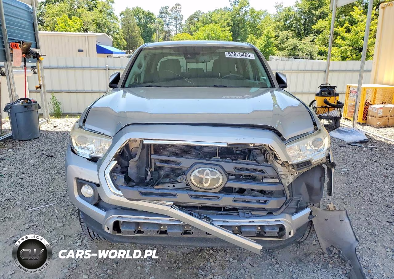 2019 Toyota Tacoma Sr5 V6 VIN:3TMAZ5CN8KM101379 - 5