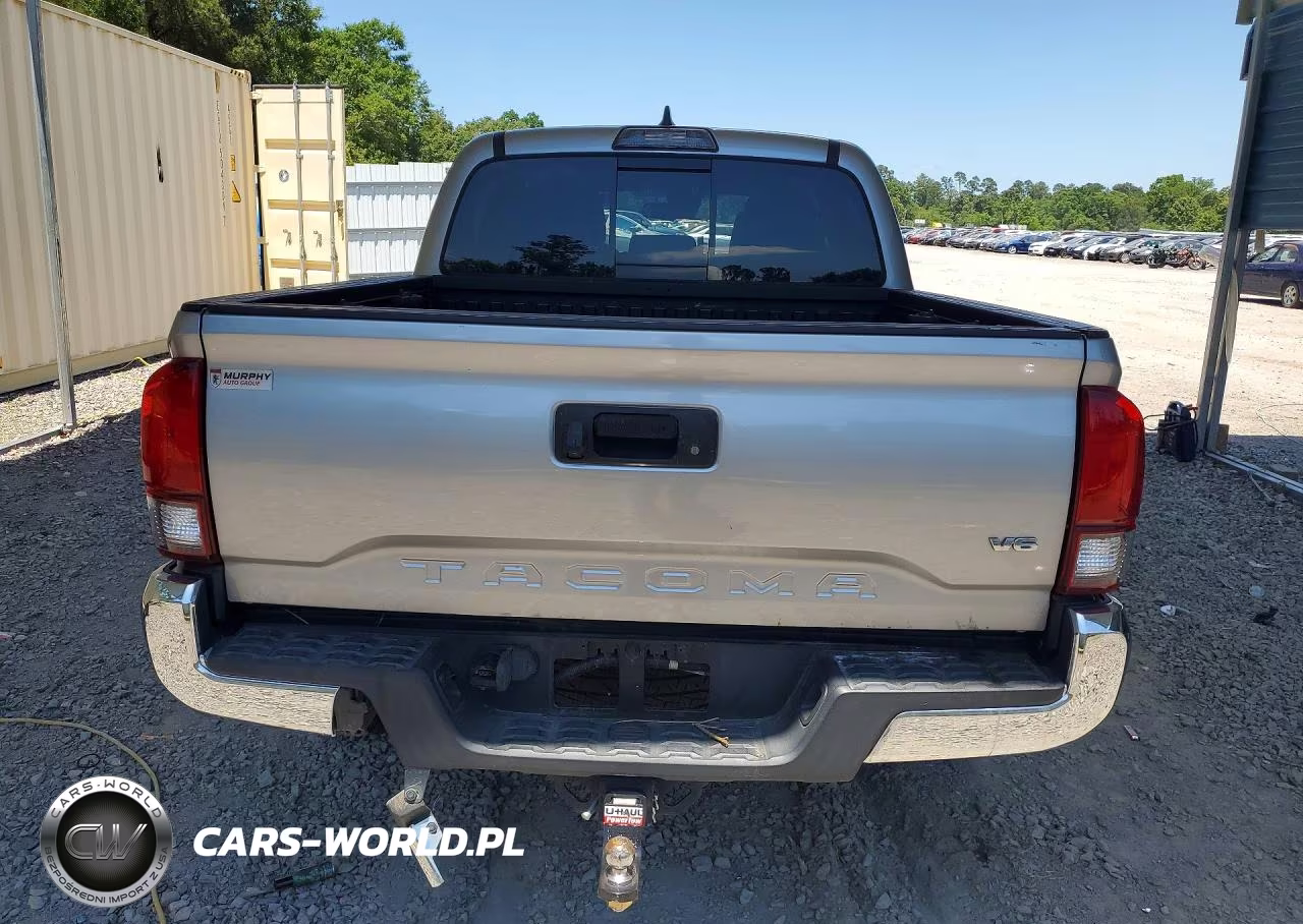 2019 Toyota Tacoma Sr5 V6 VIN:3TMAZ5CN8KM101379 - 6