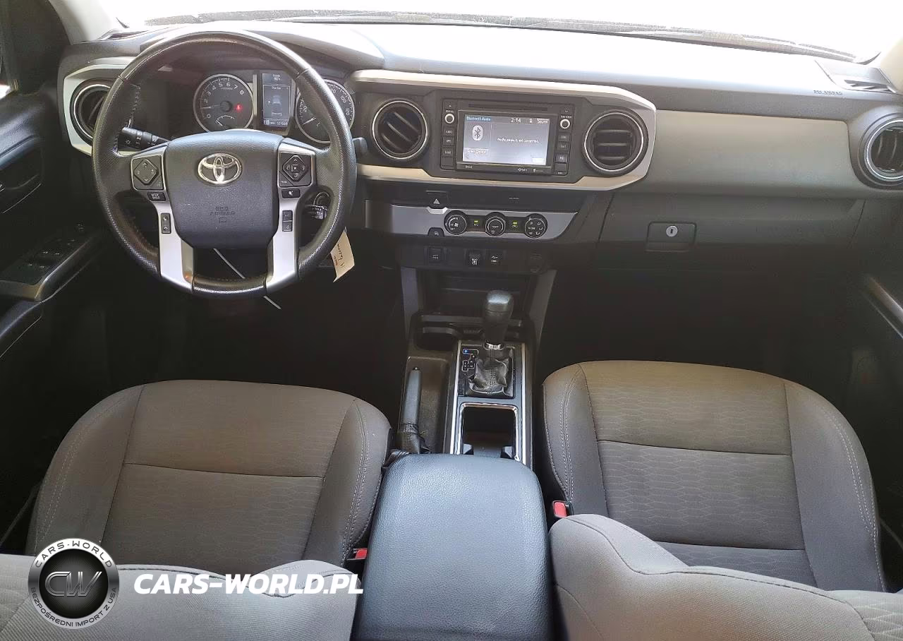 2019 Toyota Tacoma Sr5 V6 VIN:3TMAZ5CN8KM101379 - 8