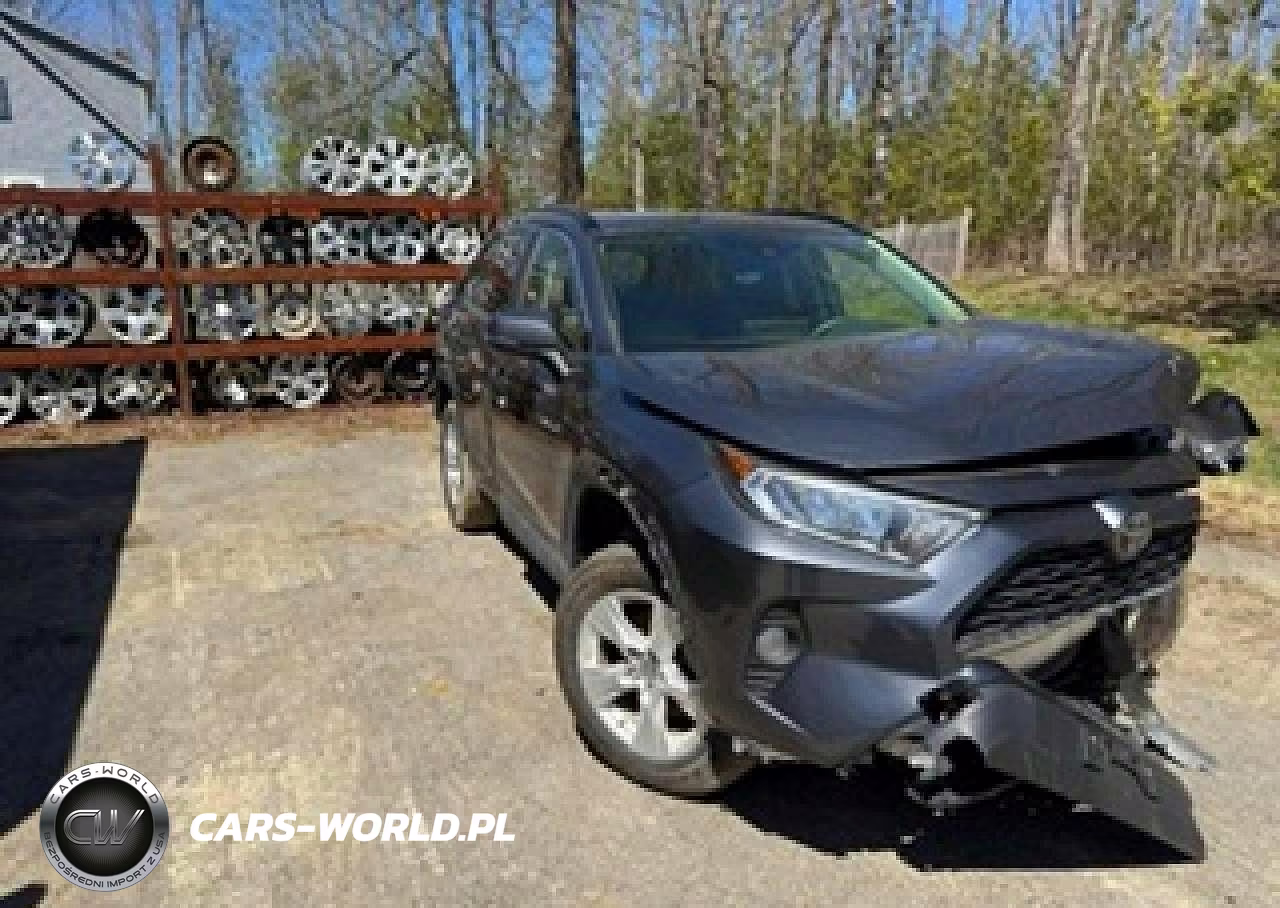 2019 Toyota Rav4 Xle VIN:JTMP1RFV1KD021695 - 10