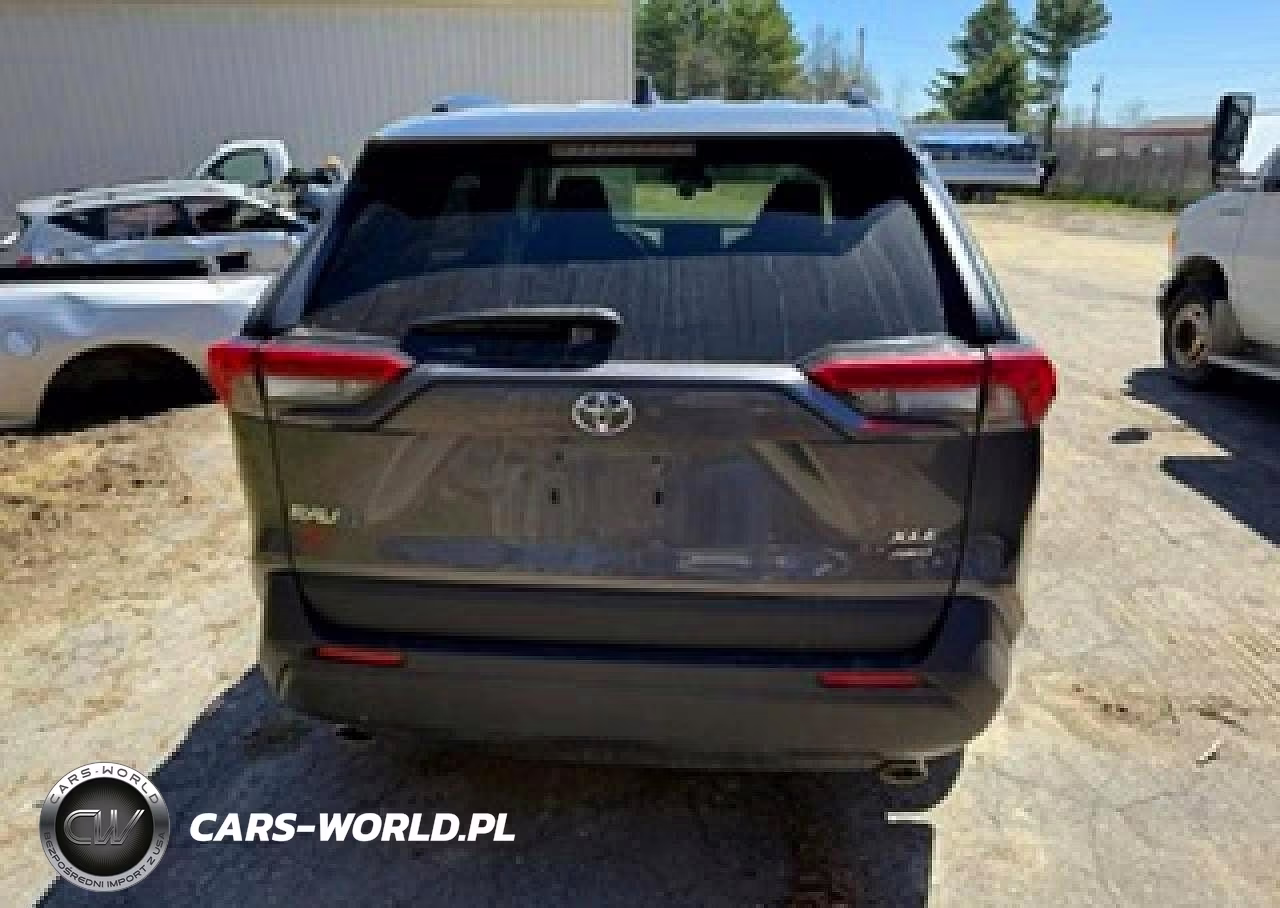 2019 Toyota Rav4 Xle VIN:JTMP1RFV1KD021695 - 2