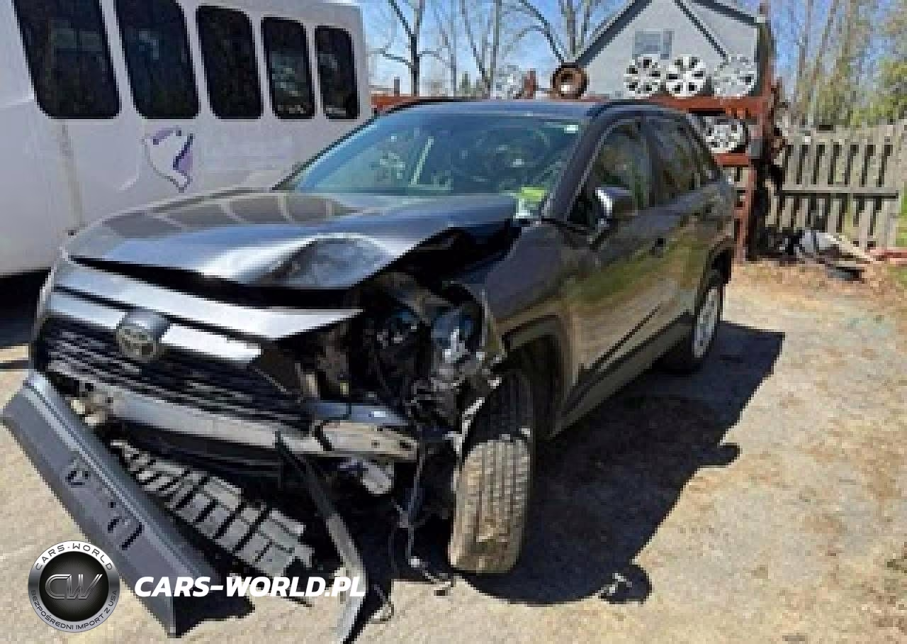 2019 Toyota Rav4 Xle VIN:JTMP1RFV1KD021695 - 5