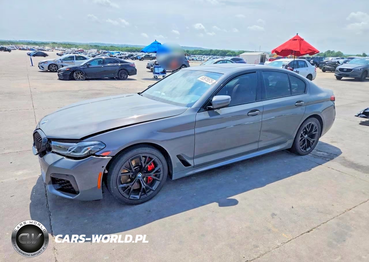 2022 BMW 540 I