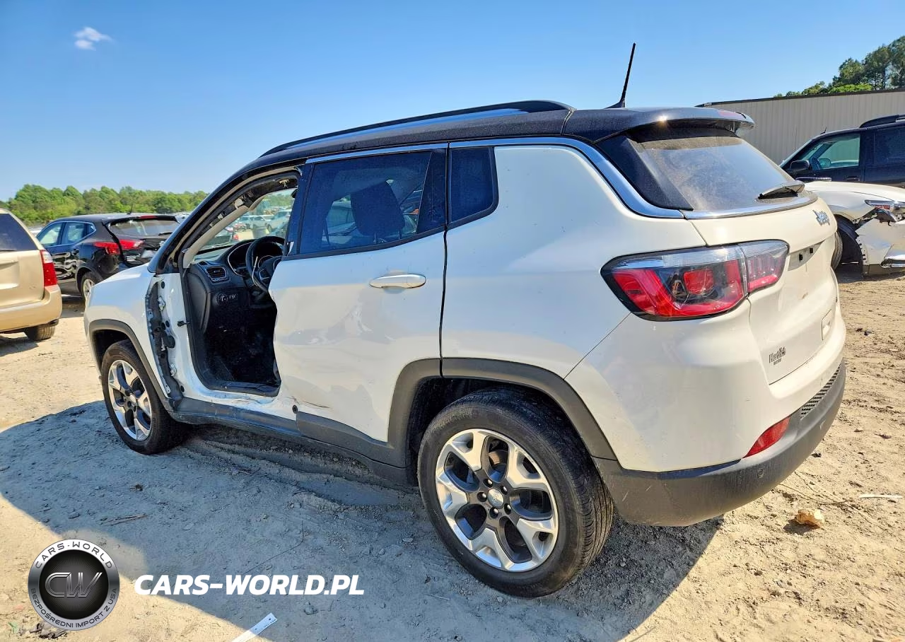 2018 Jeep Compass VIN:3C4NJCCB6JT240305 - 2
