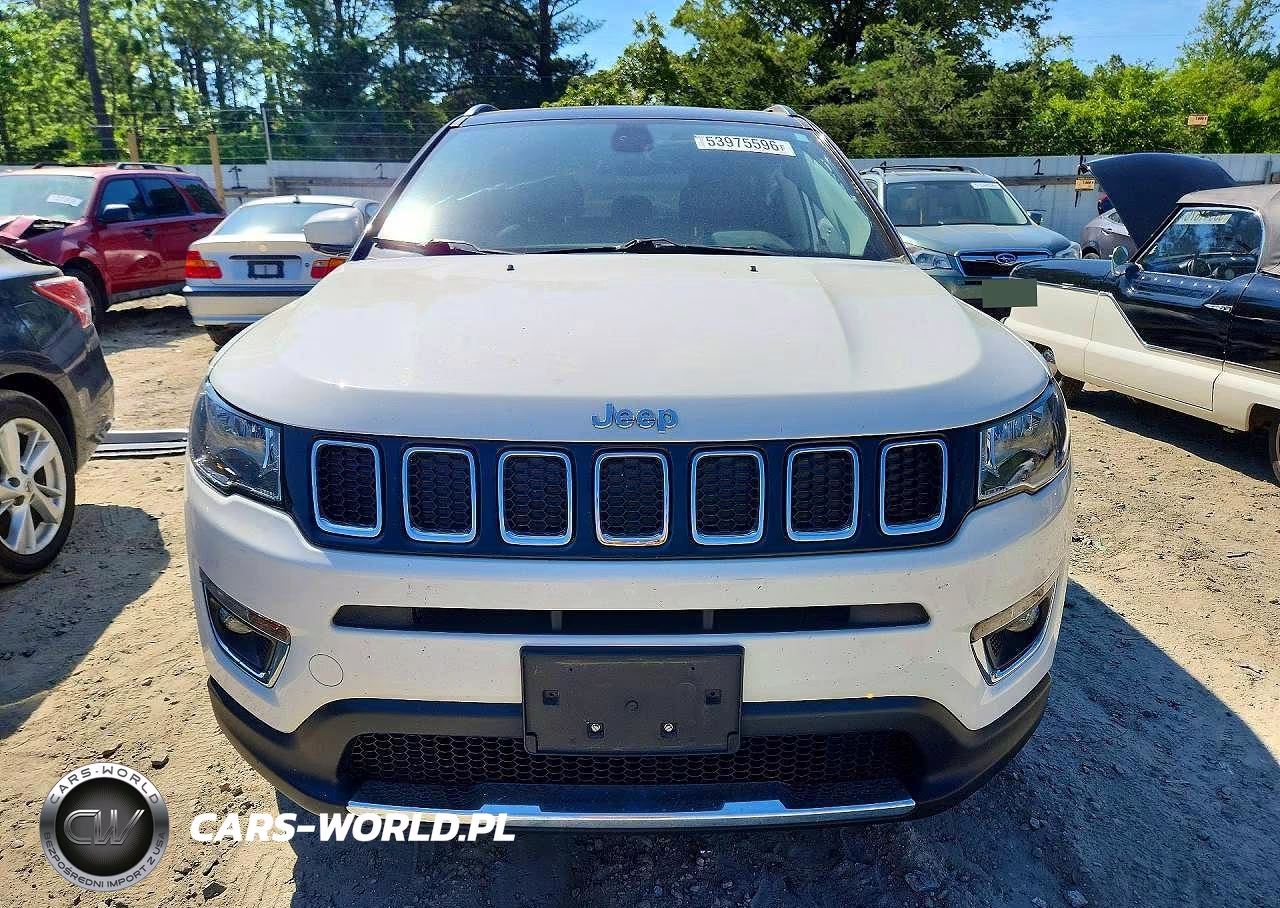 2018 Jeep Compass VIN:3C4NJCCB6JT240305 - 5