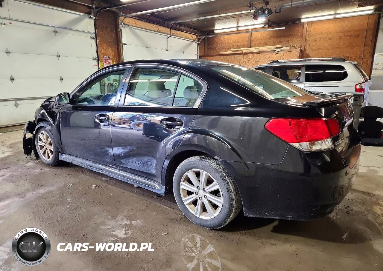 2012 Subaru Legacy 2.5I Premium VIN:4S3BMAC62C1030599 - 2