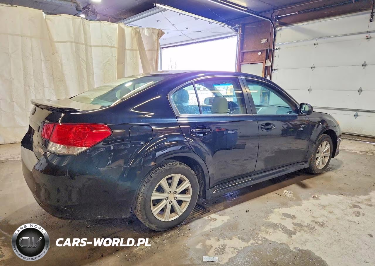 2012 Subaru Legacy 2.5I Premium VIN:4S3BMAC62C1030599 - 3