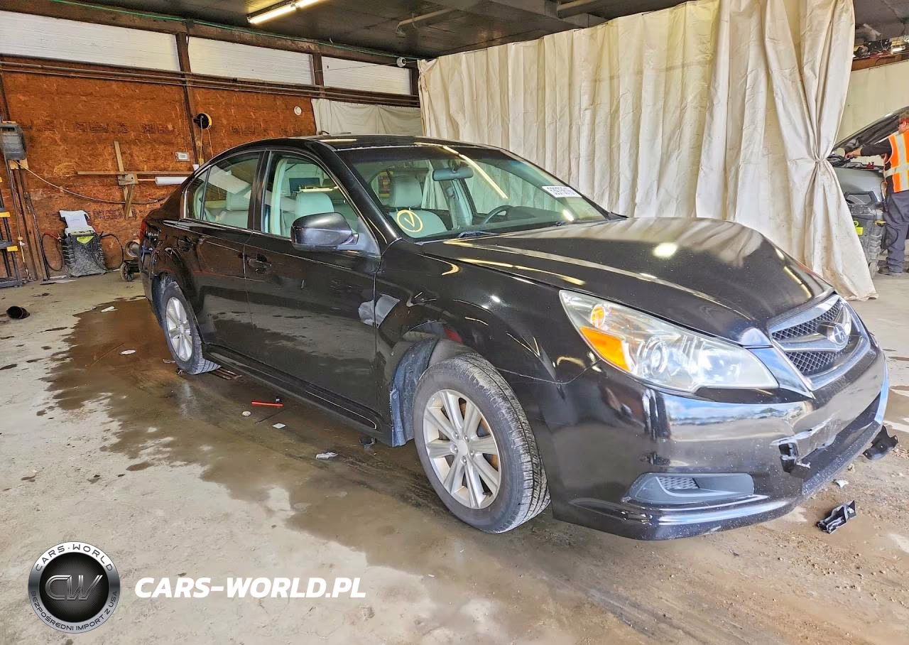 2012 Subaru Legacy 2.5I Premium VIN:4S3BMAC62C1030599 - 4
