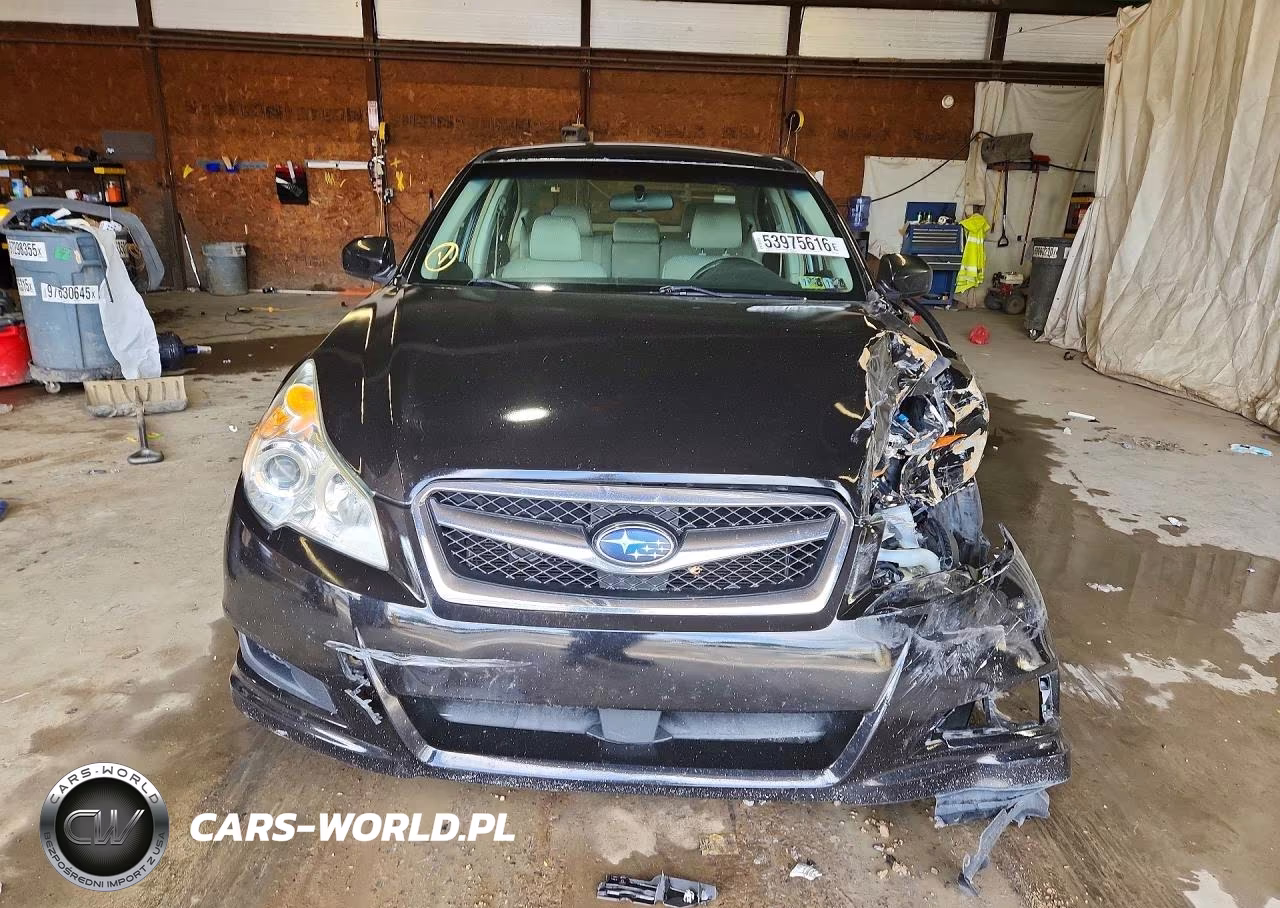 2012 Subaru Legacy 2.5I Premium VIN:4S3BMAC62C1030599 - 5