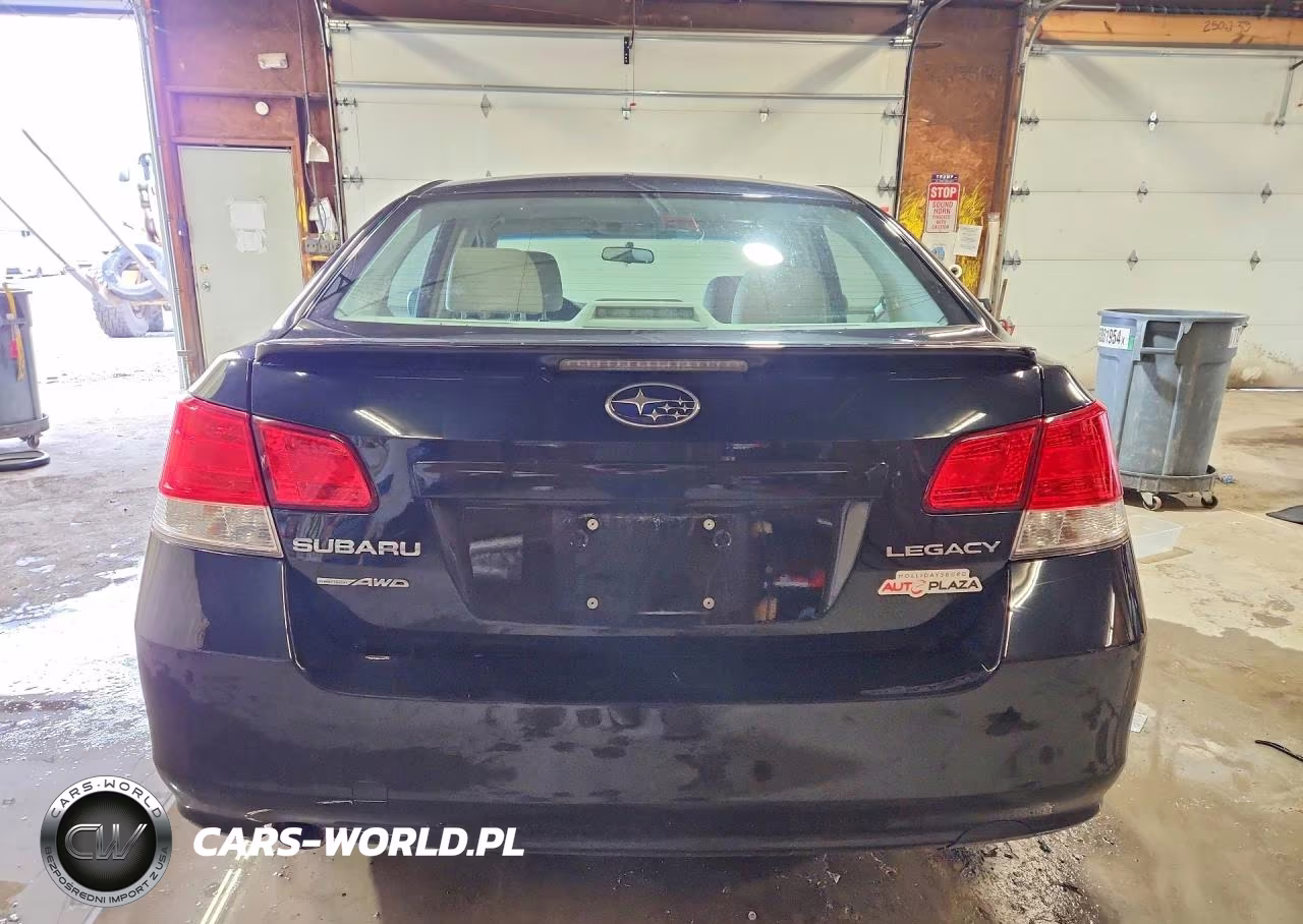 2012 Subaru Legacy 2.5I Premium VIN:4S3BMAC62C1030599 - 6