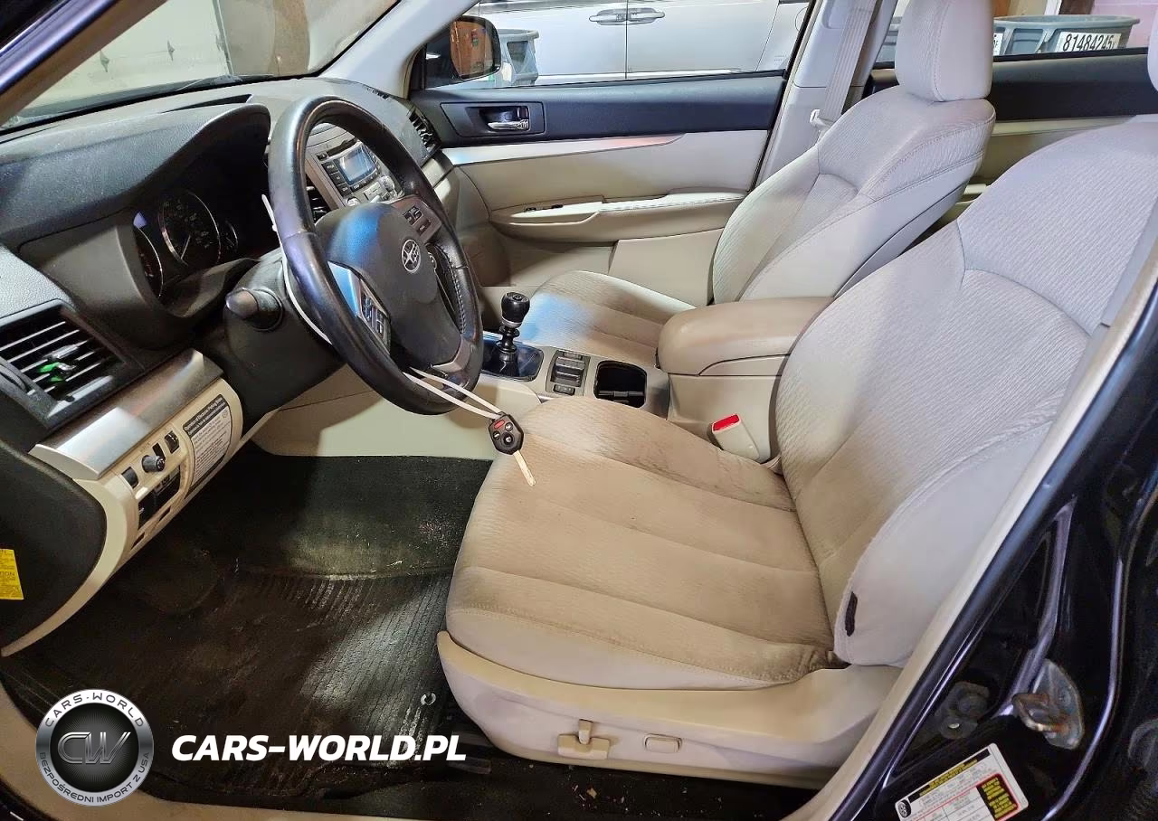2012 Subaru Legacy 2.5I Premium VIN:4S3BMAC62C1030599 - 7