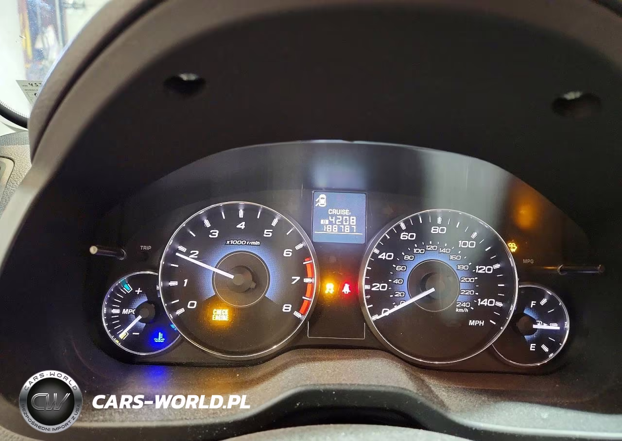 2012 Subaru Legacy 2.5I Premium VIN:4S3BMAC62C1030599 - 9