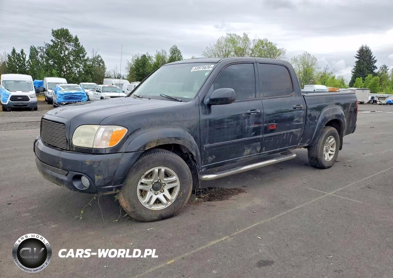 2005 Toyota Tundra Double Cab Limited