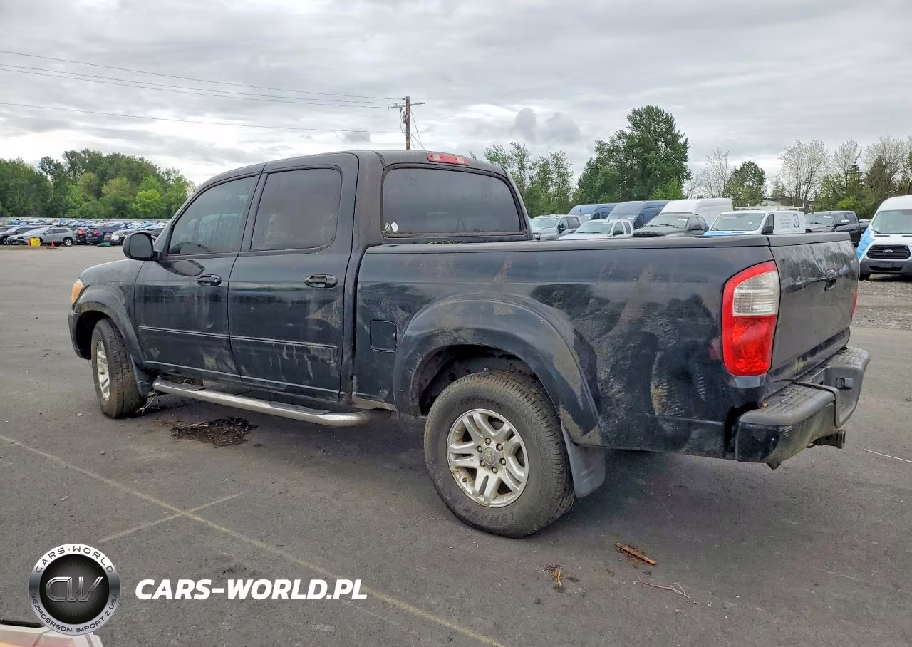 2005 Toyota Tundra Double Cab Limited VIN:5TBDT48135S484515 - 2
