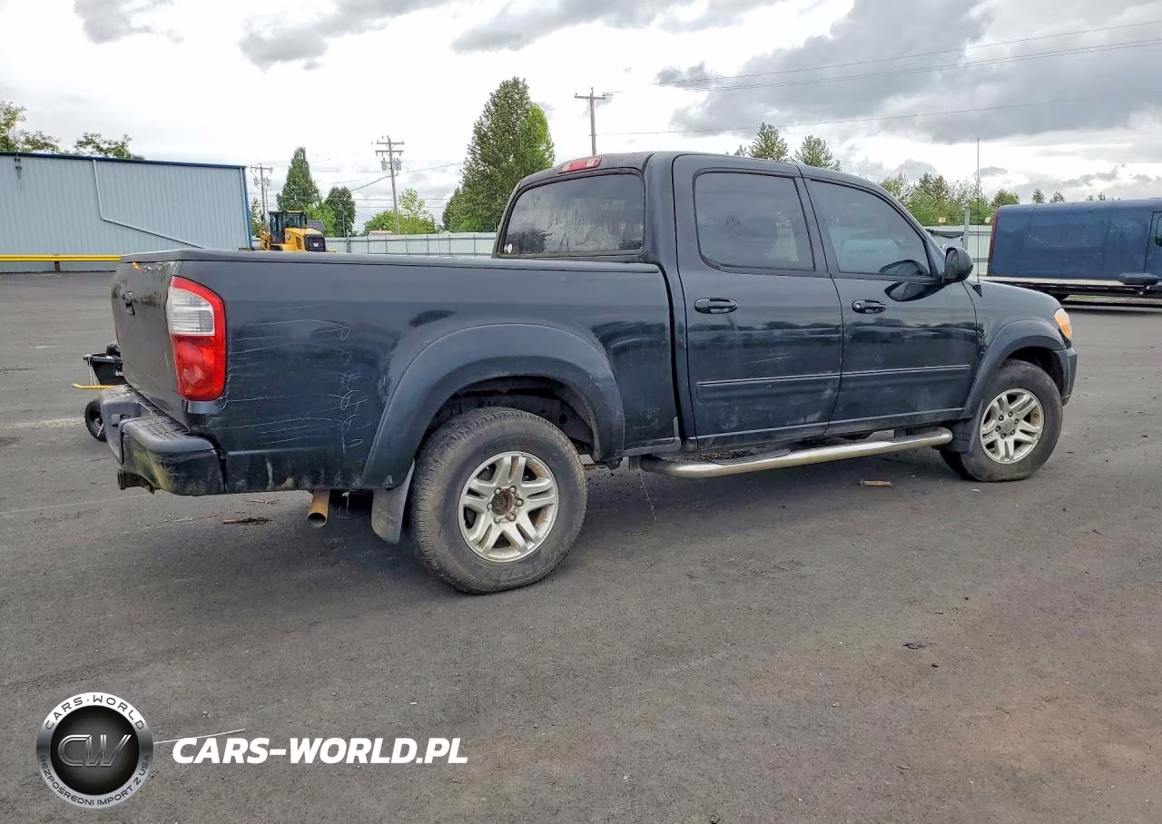 2005 Toyota Tundra Double Cab Limited VIN:5TBDT48135S484515 - 3