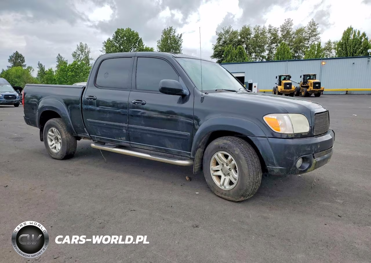 2005 Toyota Tundra Double Cab Limited VIN:5TBDT48135S484515 - 4