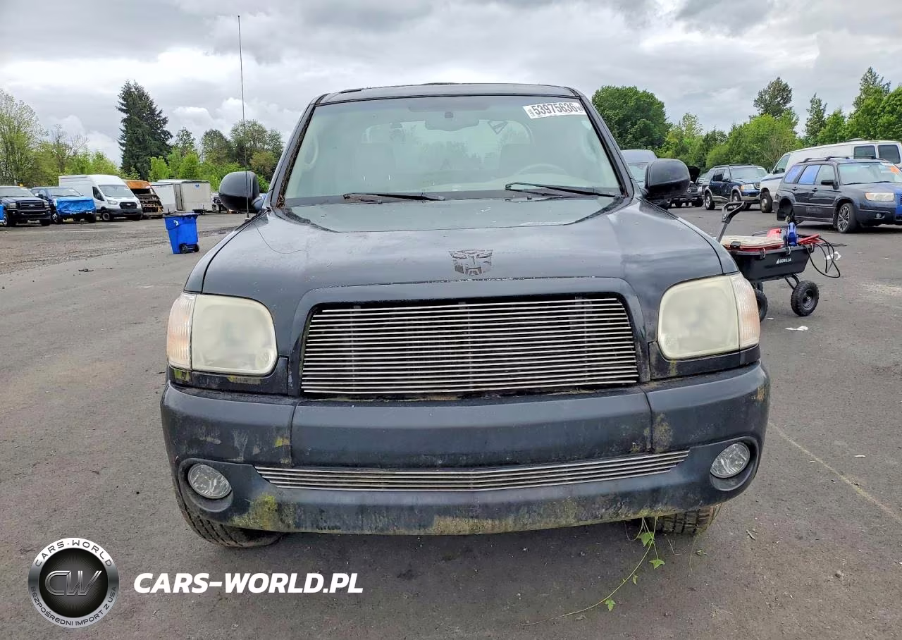 2005 Toyota Tundra Double Cab Limited VIN:5TBDT48135S484515 - 5