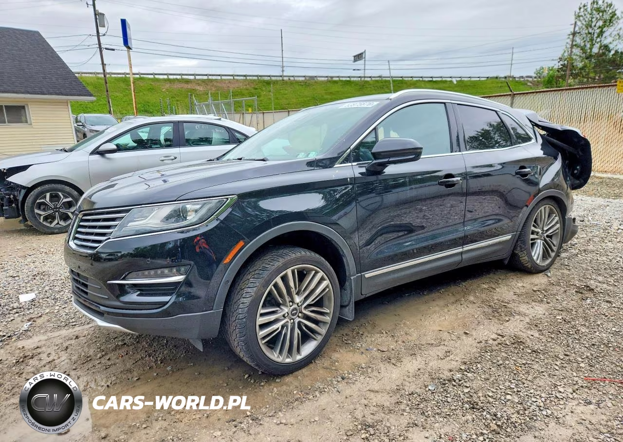 2015 Lincoln Mkc Black Label – zdjęcie 1 z 14