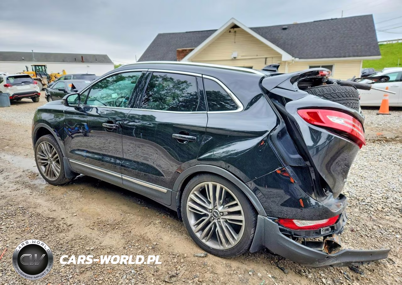 2015 Lincoln Mkc Black Label VIN:5LMTJ1BH8FUJ31125 - 2