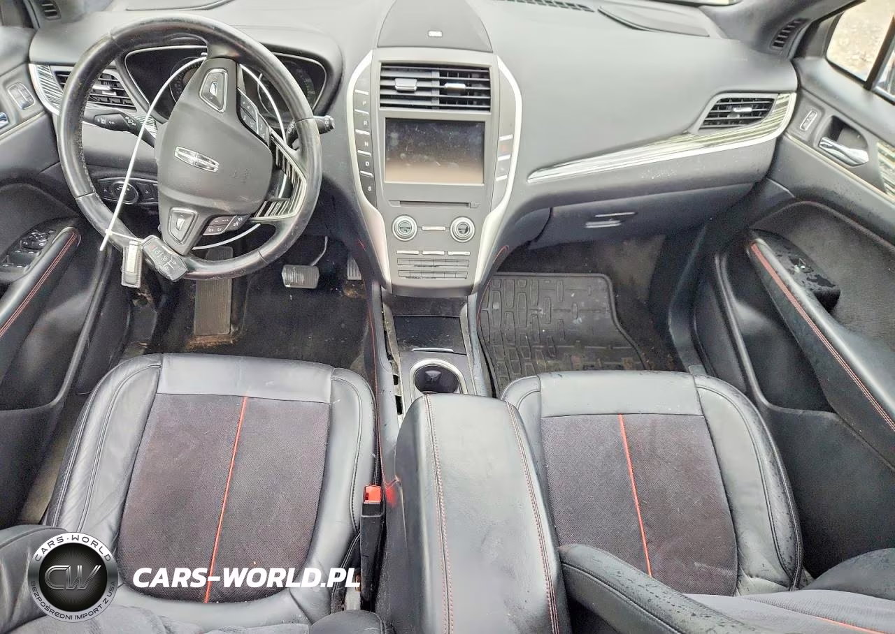 2015 Lincoln Mkc Black Label VIN:5LMTJ1BH8FUJ31125 - 8