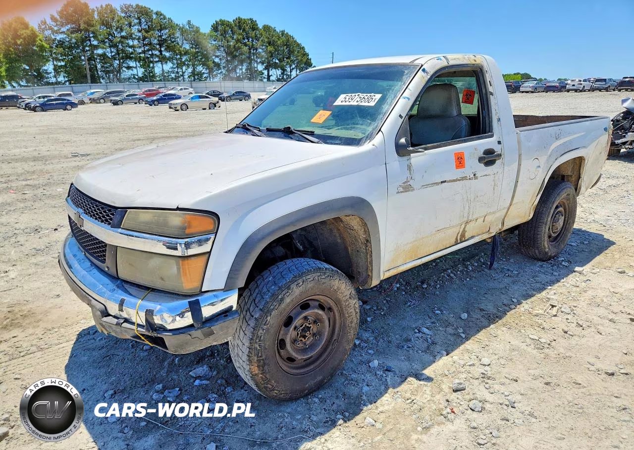 2007 Chevrolet Colorado