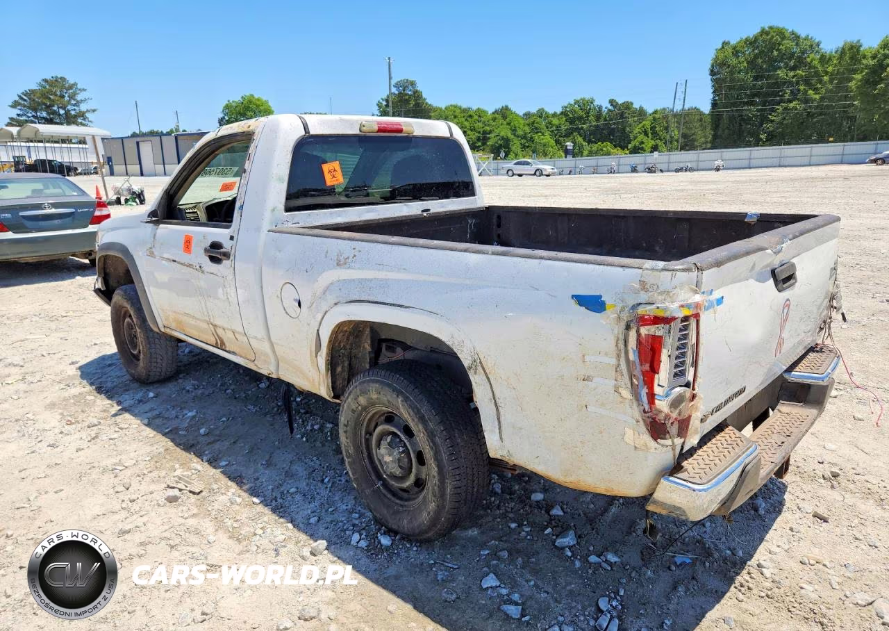 2007 Chevrolet Colorado VIN:1GCDT14E678226897 - 2