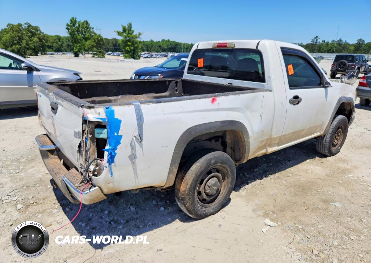 2007 Chevrolet Colorado VIN:1GCDT14E678226897 - 3