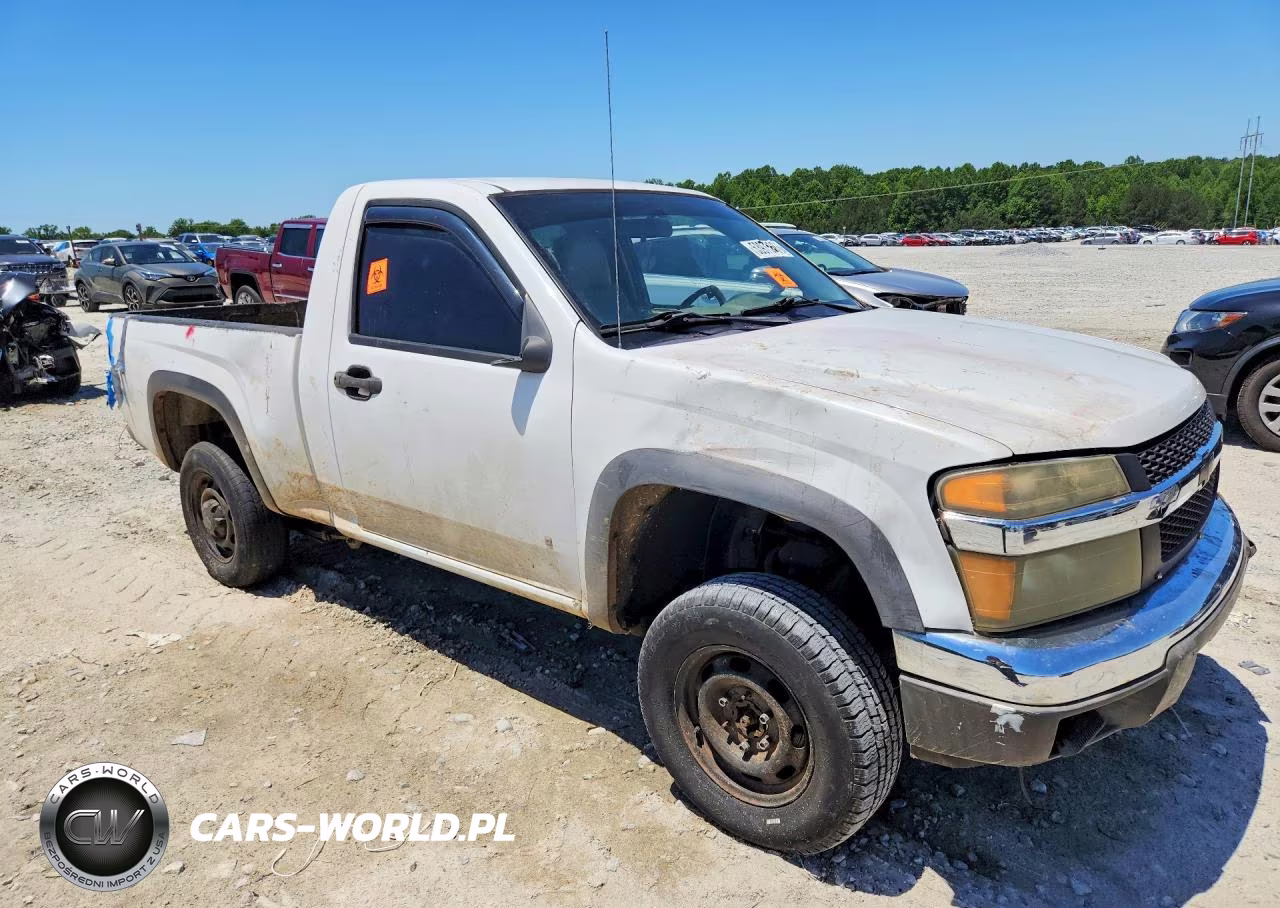 2007 Chevrolet Colorado VIN:1GCDT14E678226897 - 4