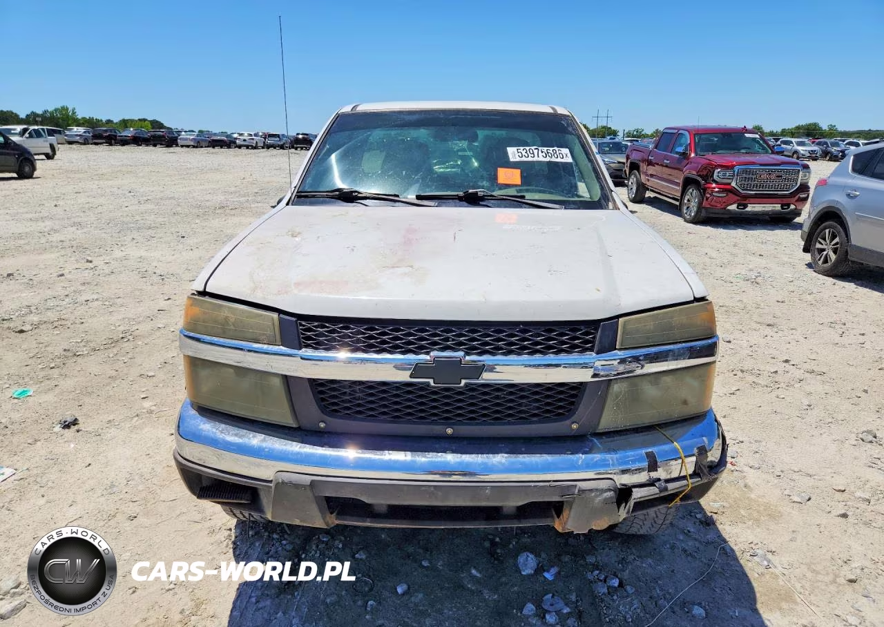 2007 Chevrolet Colorado VIN:1GCDT14E678226897 - 5