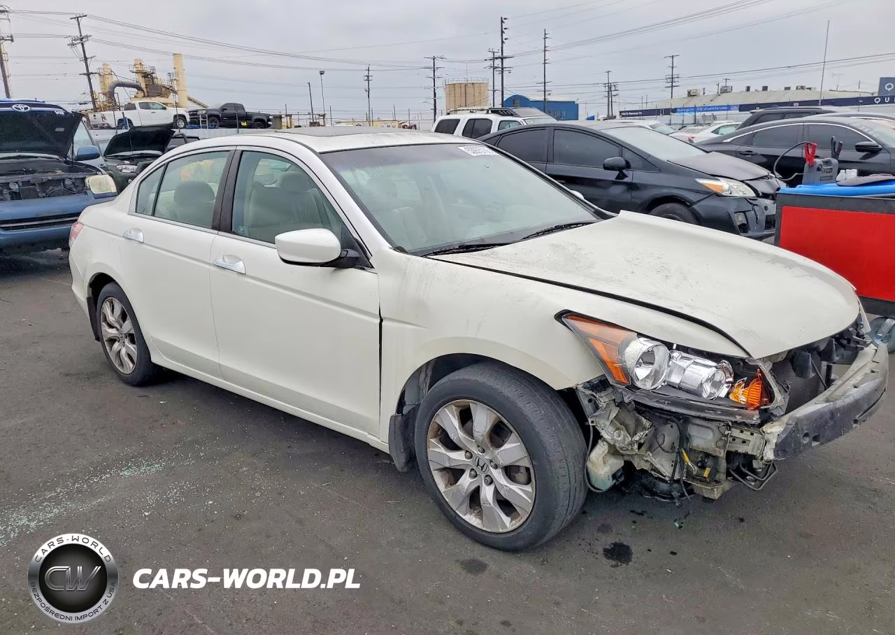 2010 Honda Accord Exl VIN:1HGCP3F83AA001955 - 4