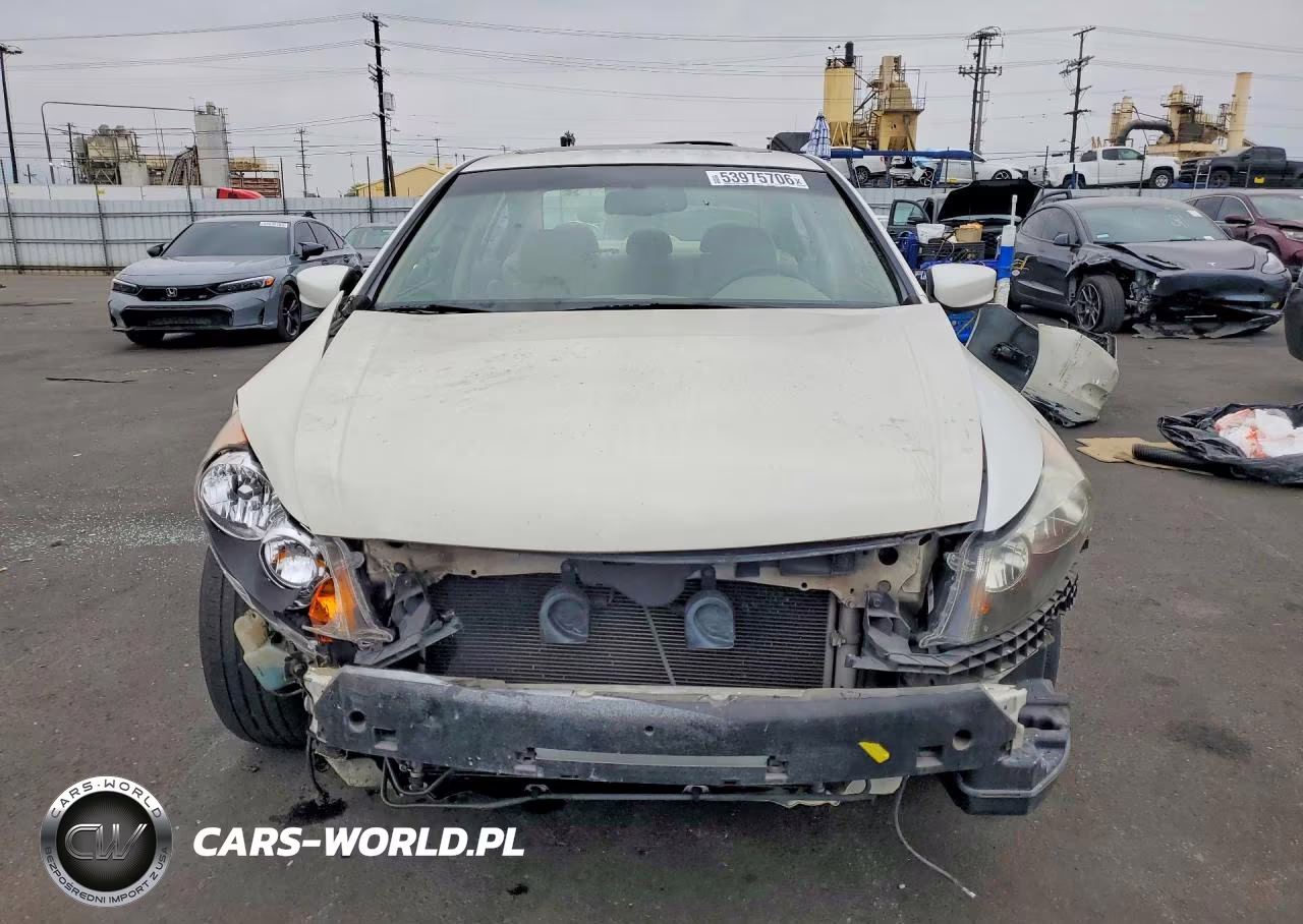 2010 Honda Accord Exl VIN:1HGCP3F83AA001955 - 5