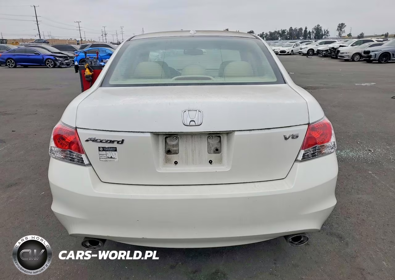 2010 Honda Accord Exl VIN:1HGCP3F83AA001955 - 6