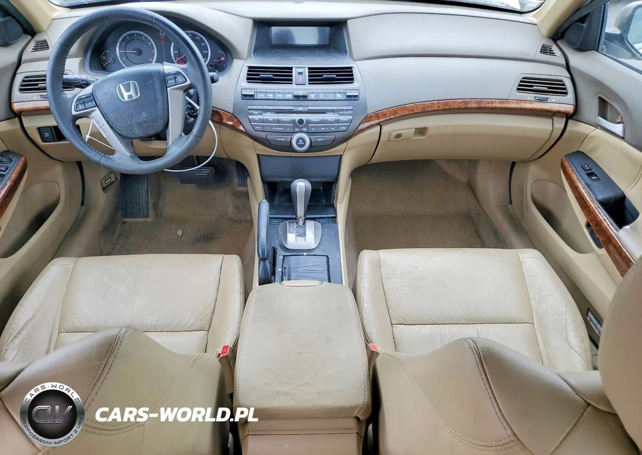 2010 Honda Accord Exl VIN:1HGCP3F83AA001955 - 8