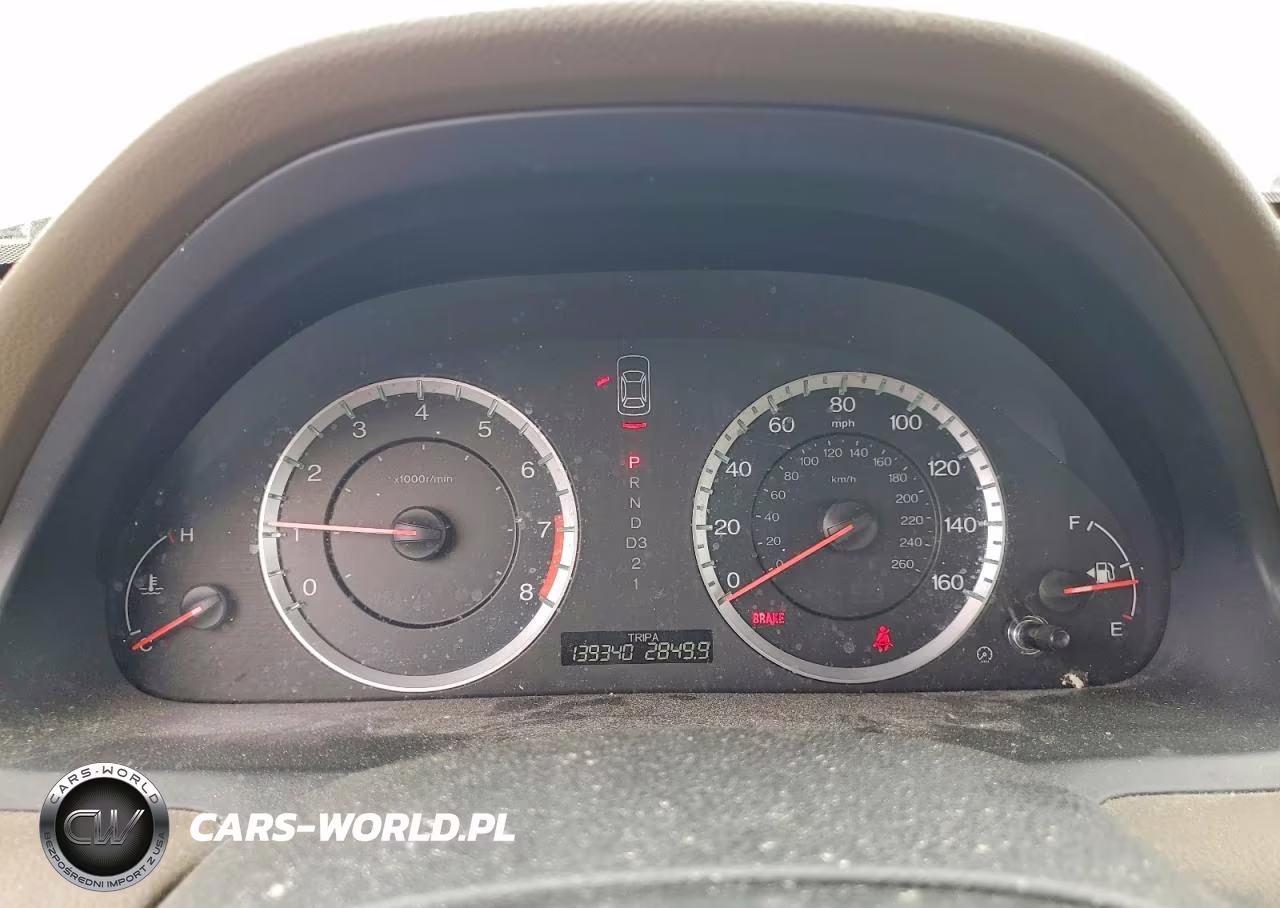 2010 Honda Accord Exl VIN:1HGCP3F83AA001955 - 9