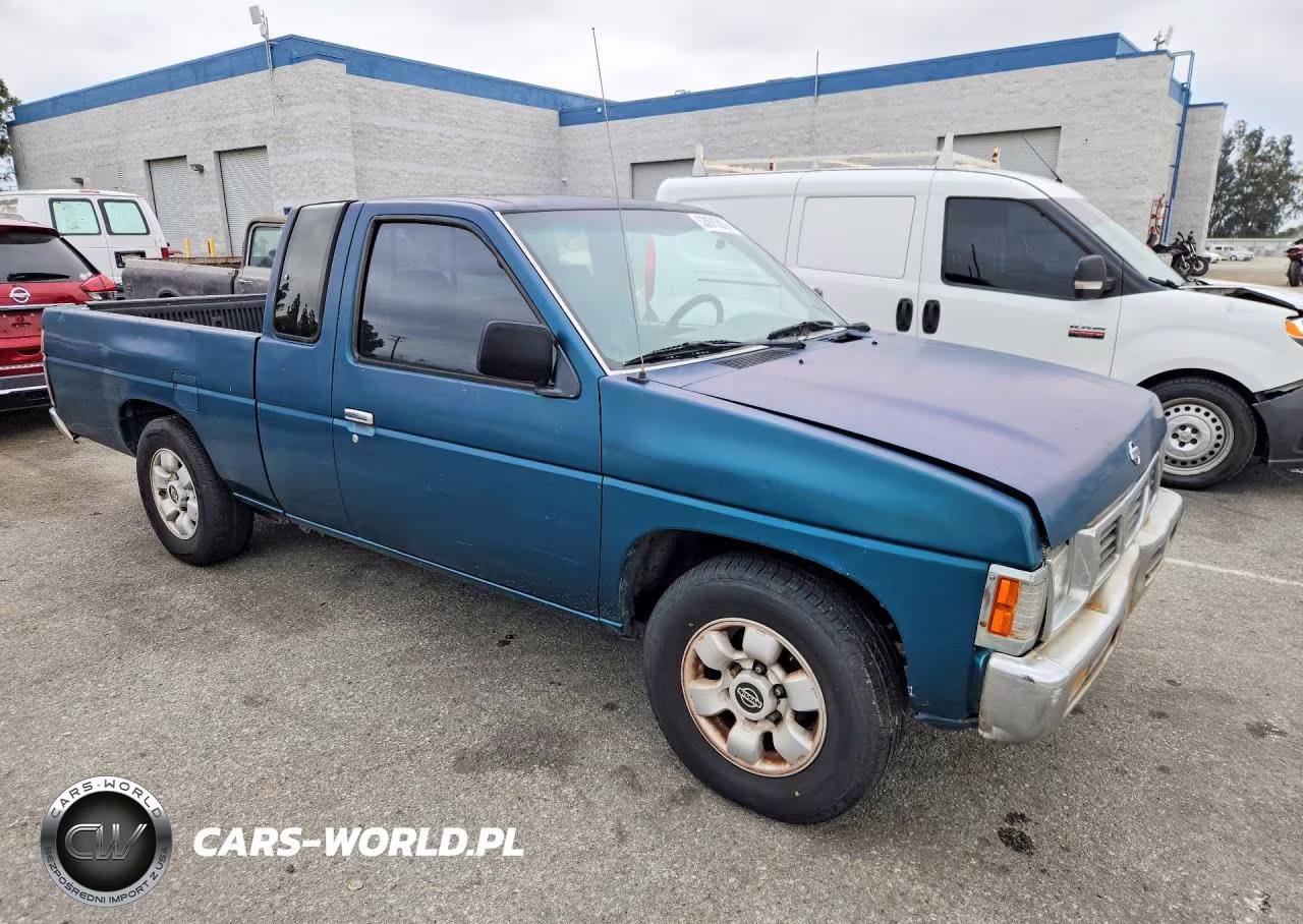 1995 Nissan Truck King Cab Xe VIN:1N6SD16S1SC455174 - 4