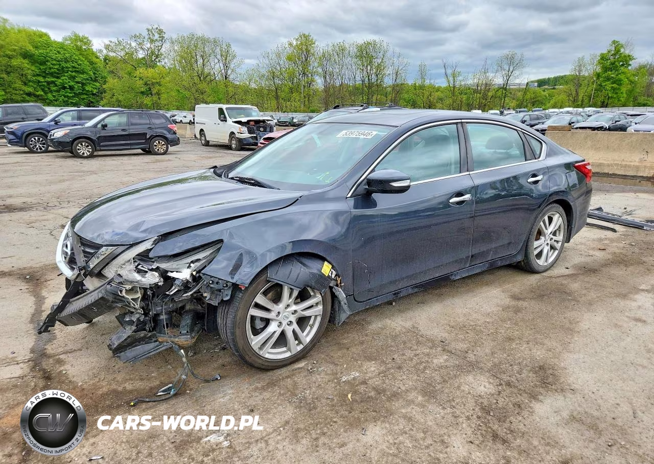 2016 Nissan Altima 3.5 Sr – zdjęcie 1 z 13