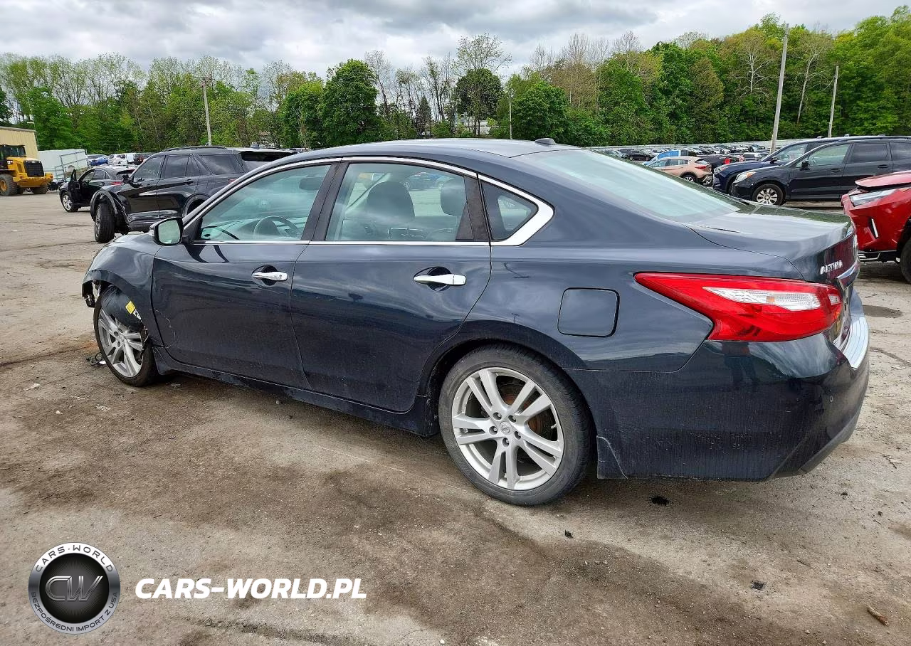 2016 Nissan Altima 3.5 Sr VIN:1N4BL3AP2GC167214 - 2