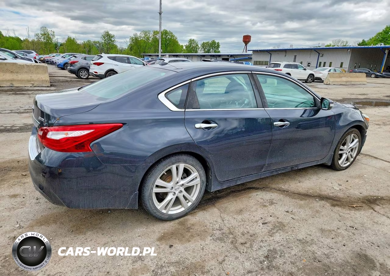 2016 Nissan Altima 3.5 Sr VIN:1N4BL3AP2GC167214 - 3
