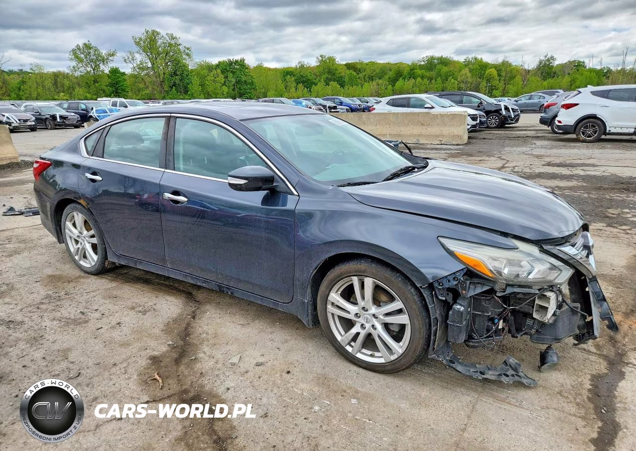 2016 Nissan Altima 3.5 Sr VIN:1N4BL3AP2GC167214 - 4